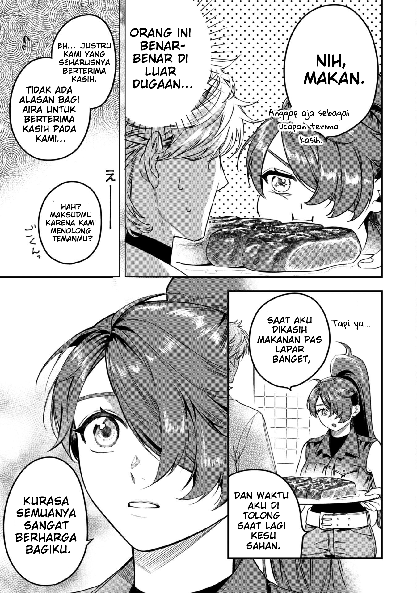 Mofumofu to Iku, Harapeko Ryourinin no Zeppin Gourmet Life Chapter 4 - halaman 26