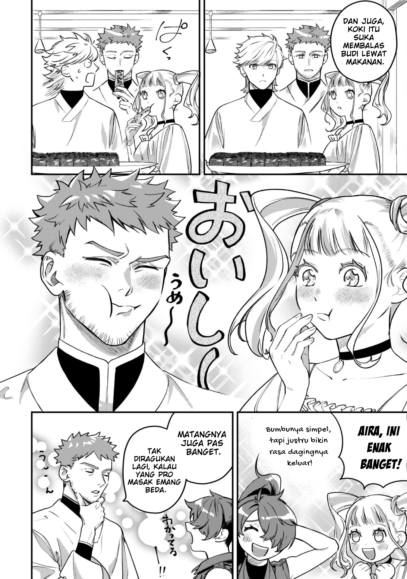 Mofumofu to Iku, Harapeko Ryourinin no Zeppin Gourmet Life Chapter 4 - halaman 27