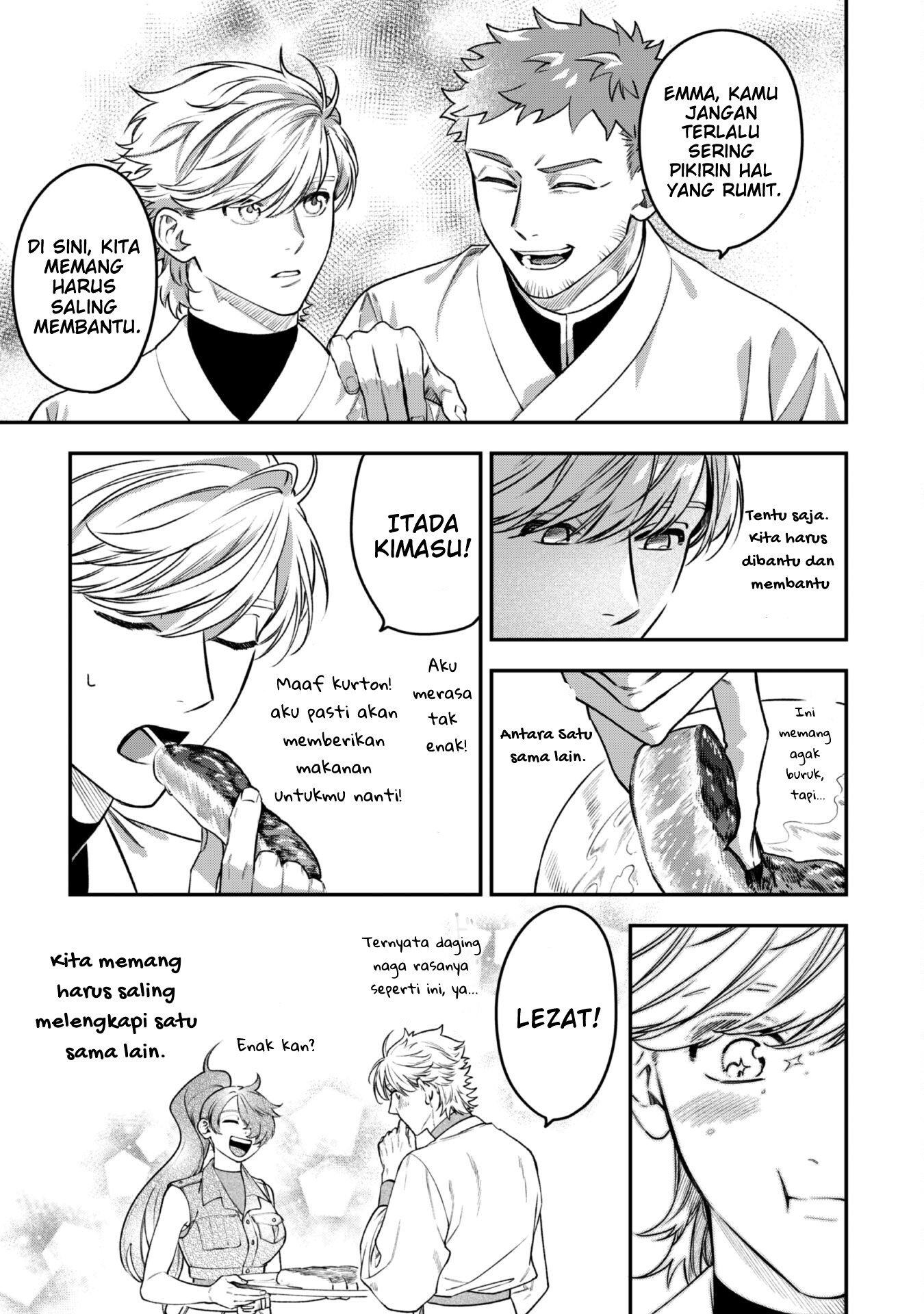 Mofumofu to Iku, Harapeko Ryourinin no Zeppin Gourmet Life Chapter 4 - halaman 28