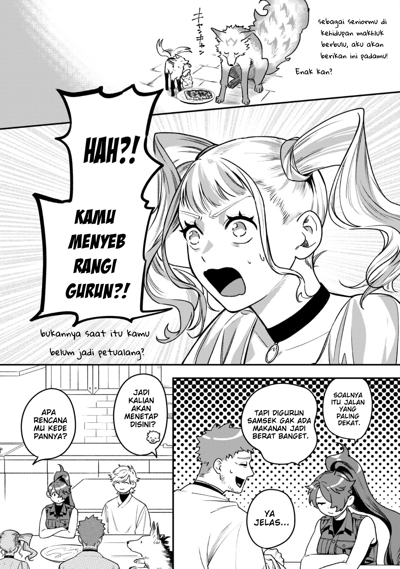 Mofumofu to Iku, Harapeko Ryourinin no Zeppin Gourmet Life Chapter 4 - halaman 29
