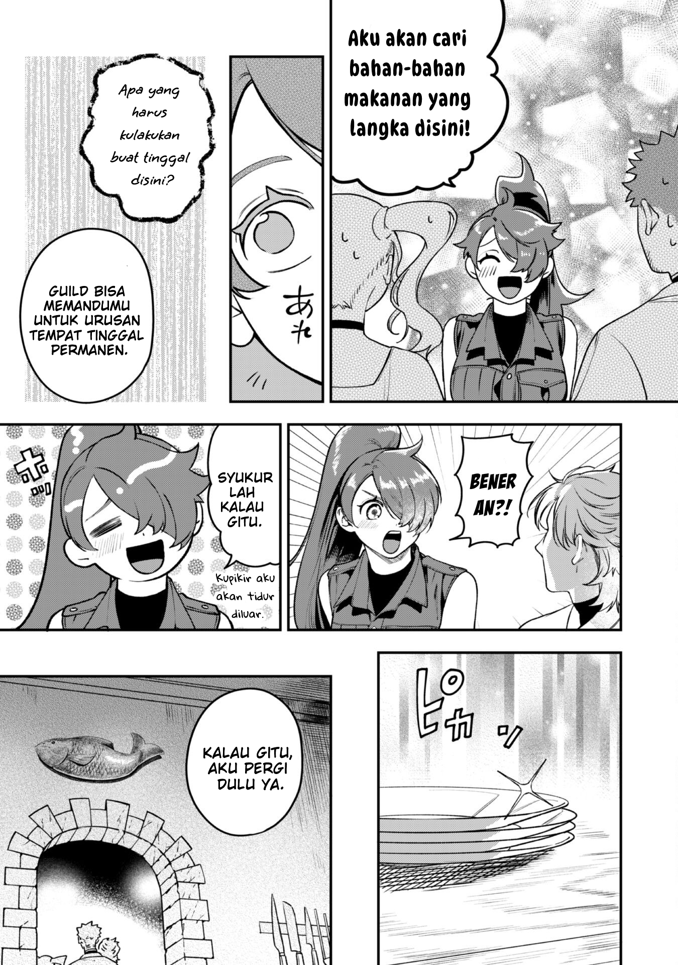Mofumofu to Iku, Harapeko Ryourinin no Zeppin Gourmet Life Chapter 4 - halaman 30
