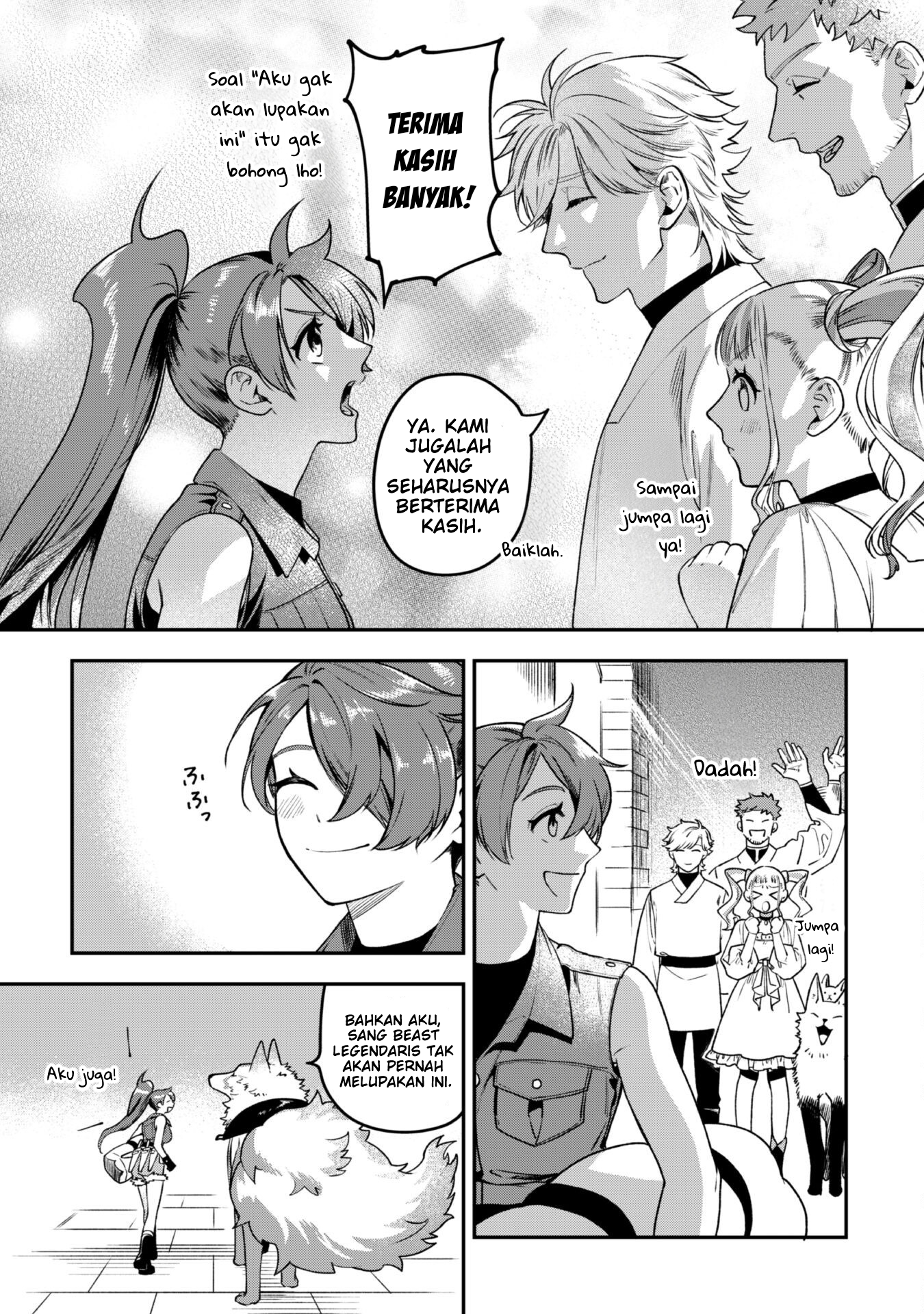 Mofumofu to Iku, Harapeko Ryourinin no Zeppin Gourmet Life Chapter 4 - halaman 31