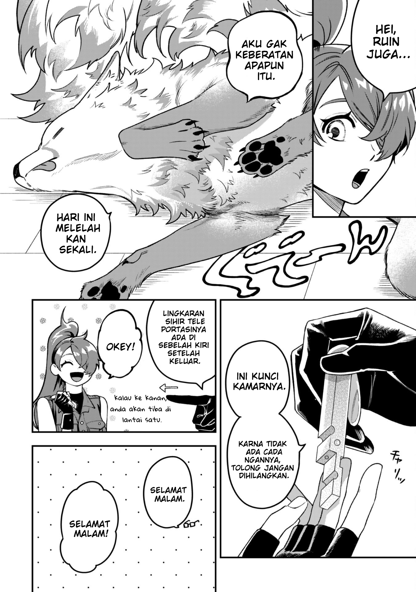 Mofumofu to Iku, Harapeko Ryourinin no Zeppin Gourmet Life Chapter 4 - halaman 33