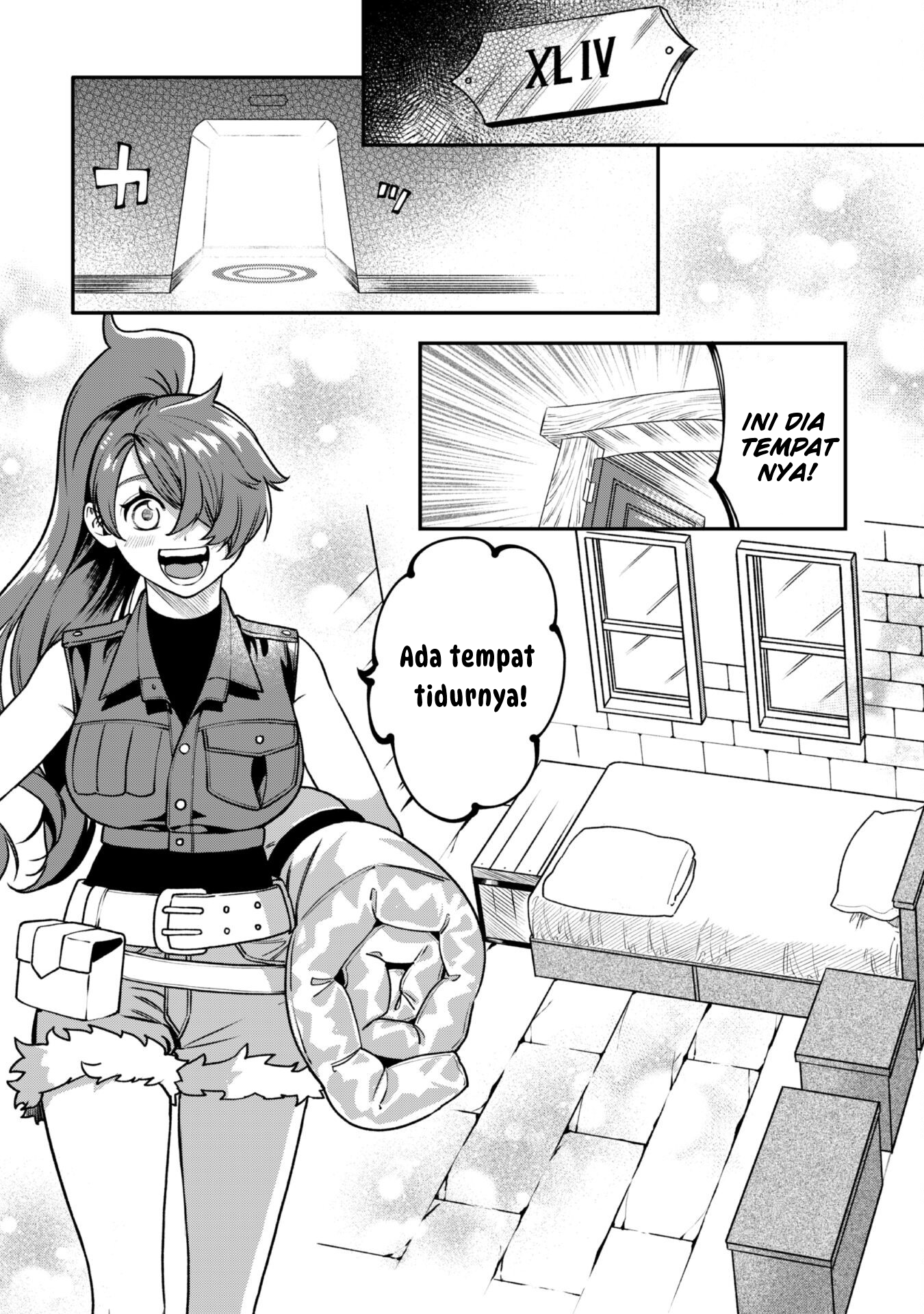 Mofumofu to Iku, Harapeko Ryourinin no Zeppin Gourmet Life Chapter 4 - halaman 34