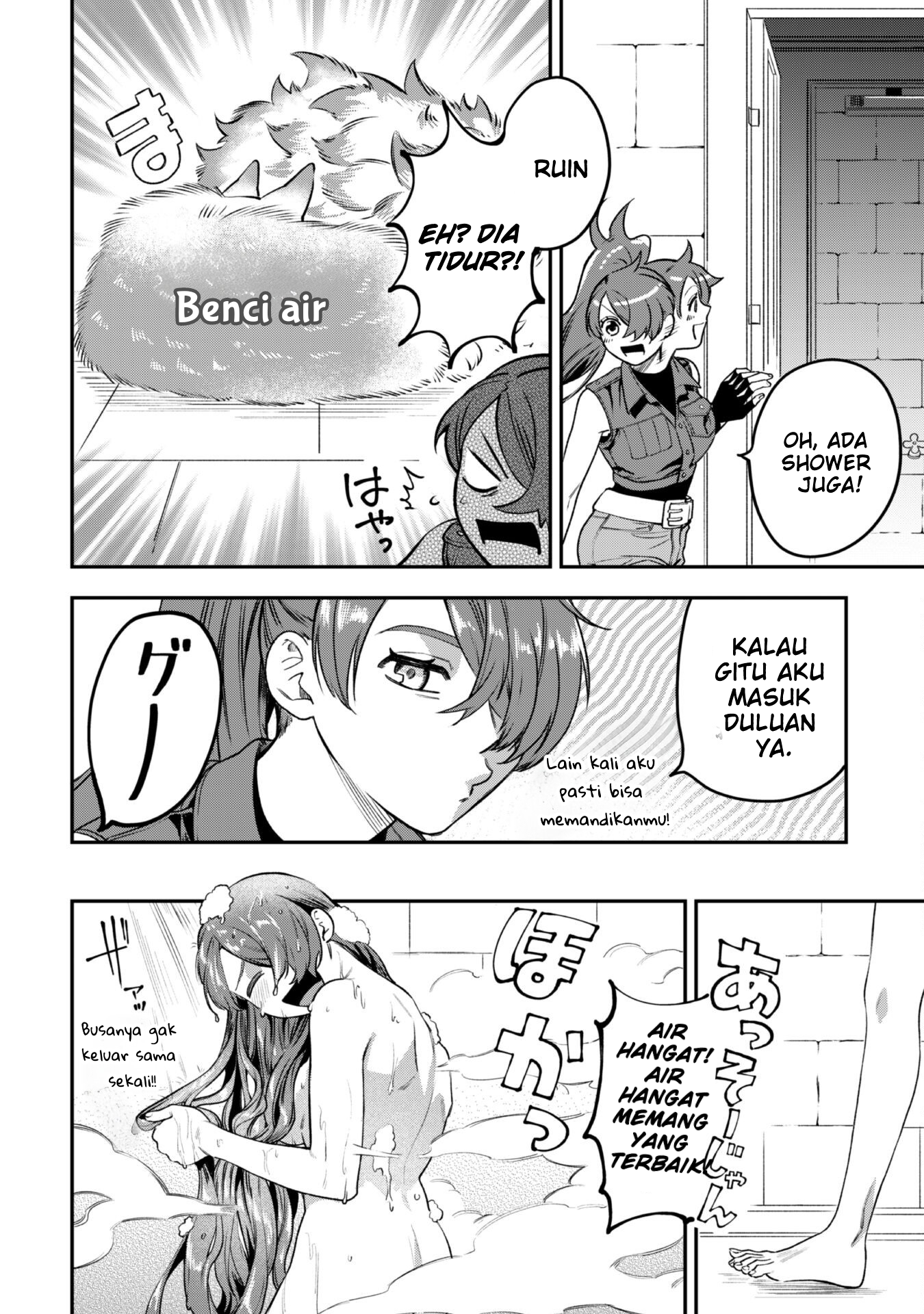 Mofumofu to Iku, Harapeko Ryourinin no Zeppin Gourmet Life Chapter 4 - halaman 35