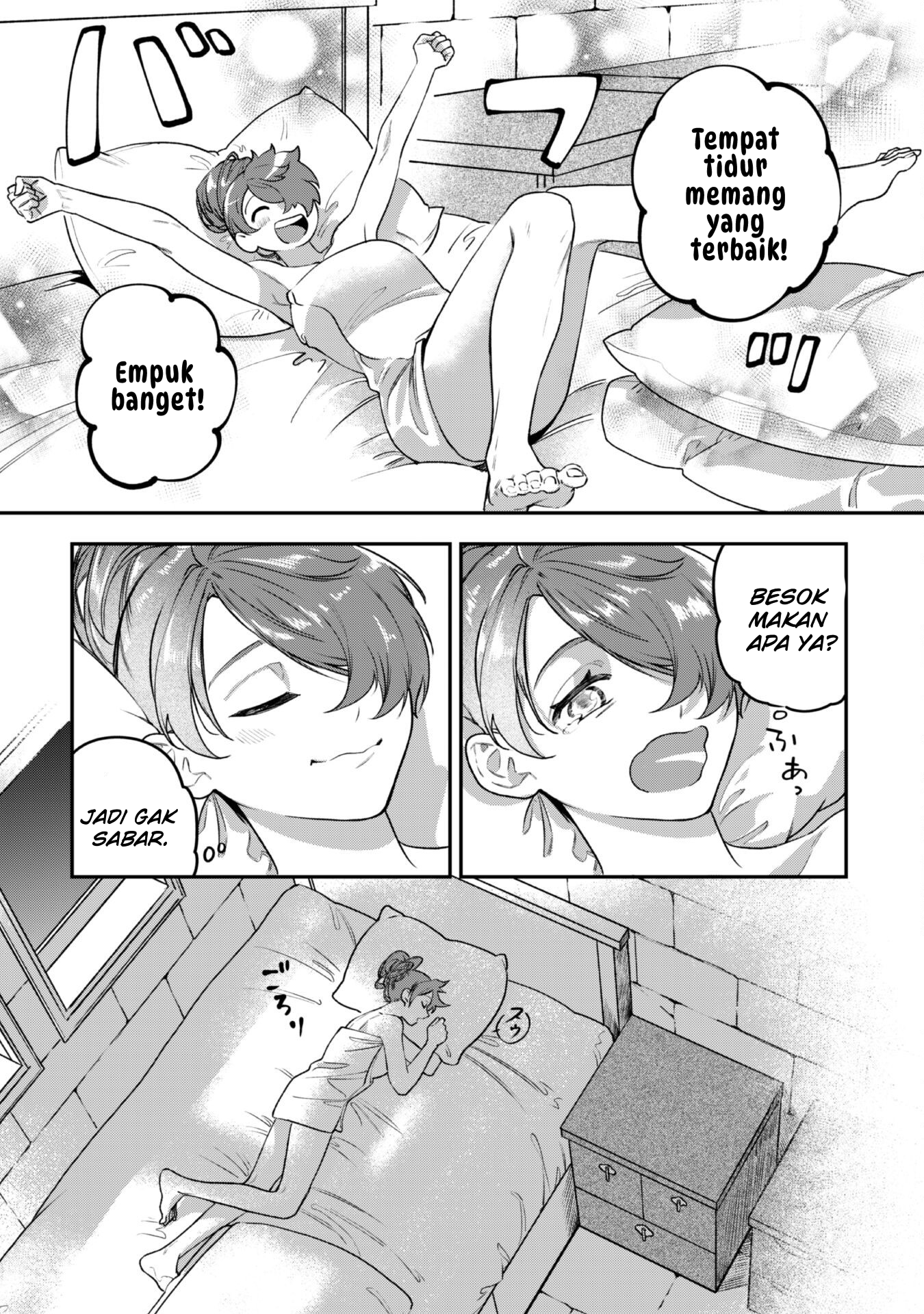 Mofumofu to Iku, Harapeko Ryourinin no Zeppin Gourmet Life Chapter 4 - halaman 36