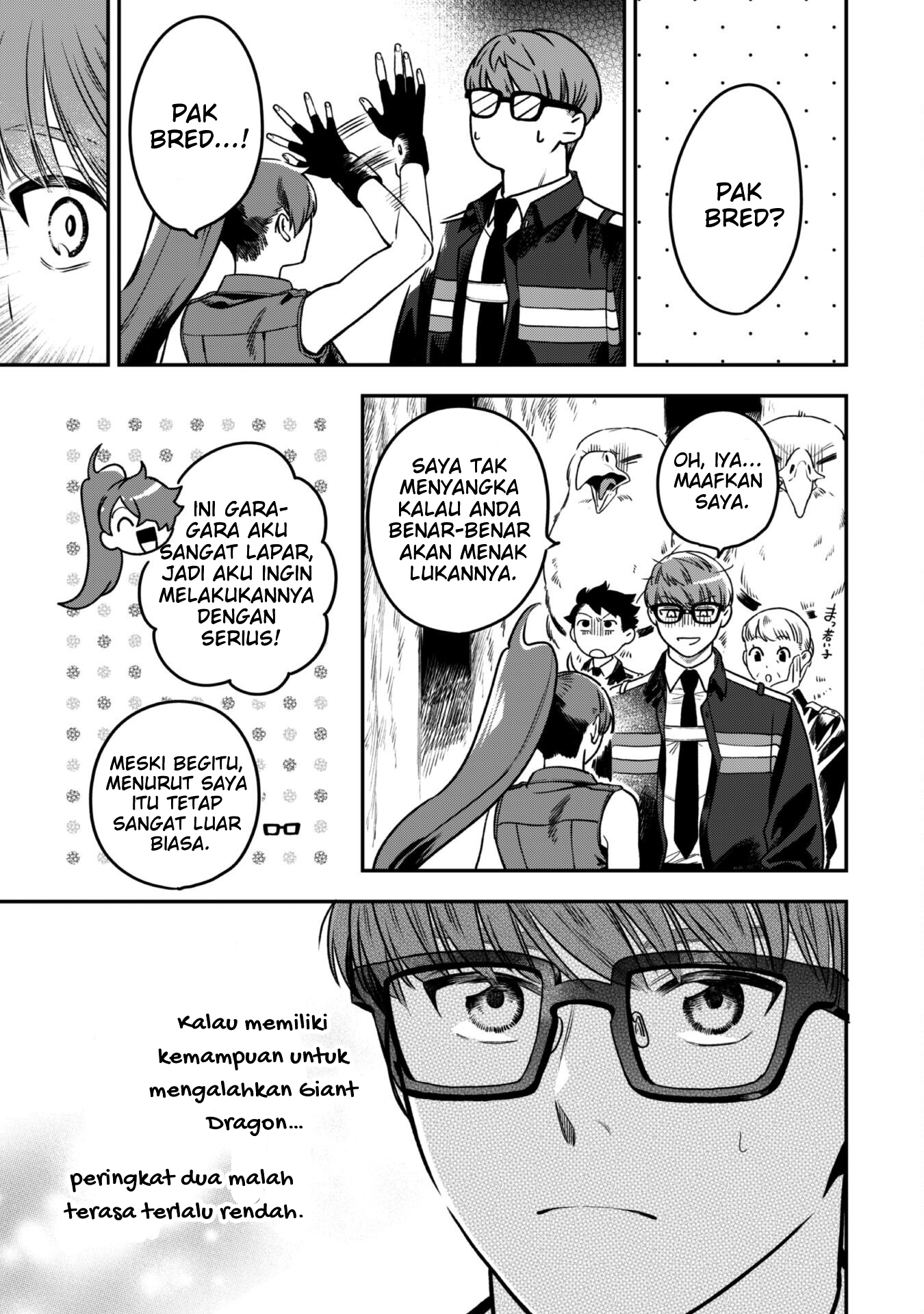 Mofumofu to Iku, Harapeko Ryourinin no Zeppin Gourmet Life Chapter 4 - halaman 6