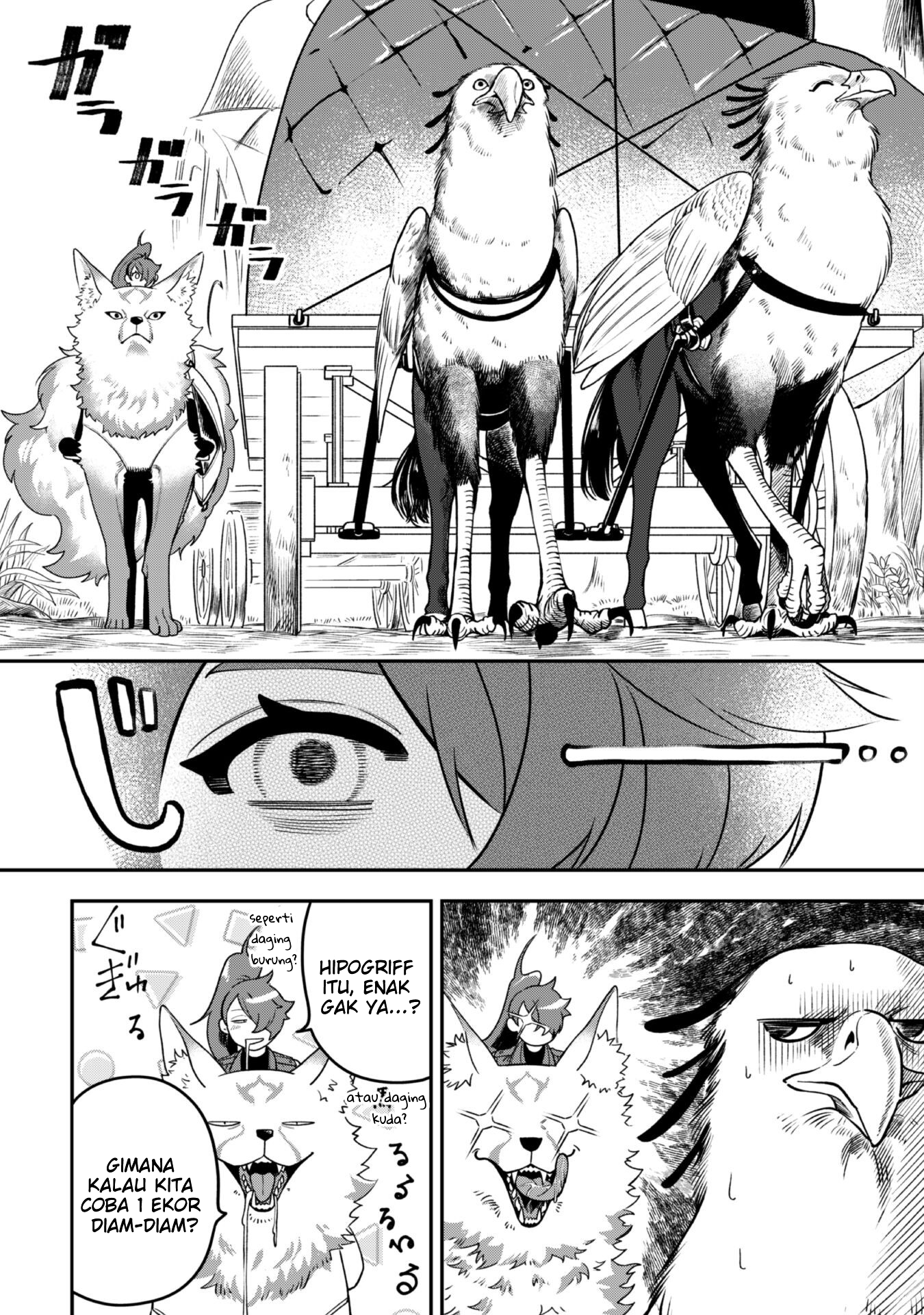 Mofumofu to Iku, Harapeko Ryourinin no Zeppin Gourmet Life Chapter 4 - halaman 9