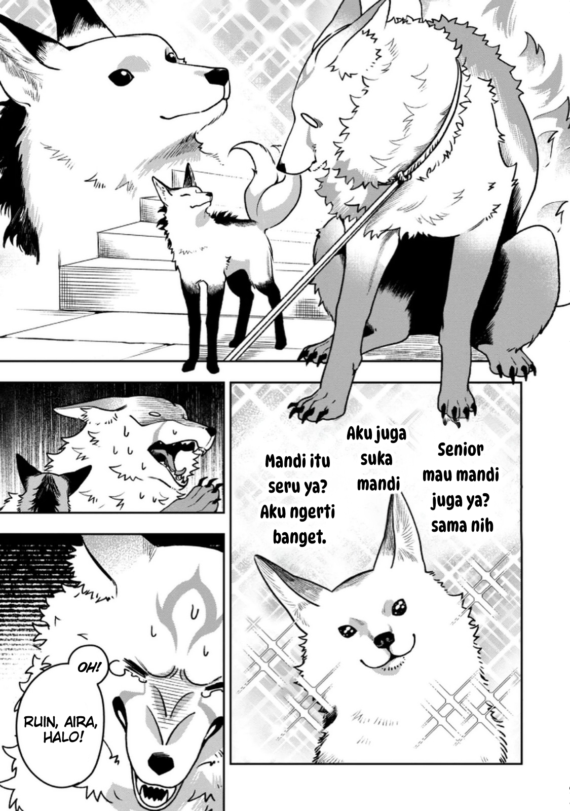 Mofumofu to Iku, Harapeko Ryourinin no Zeppin Gourmet Life Chapter 5.2 - halaman 10