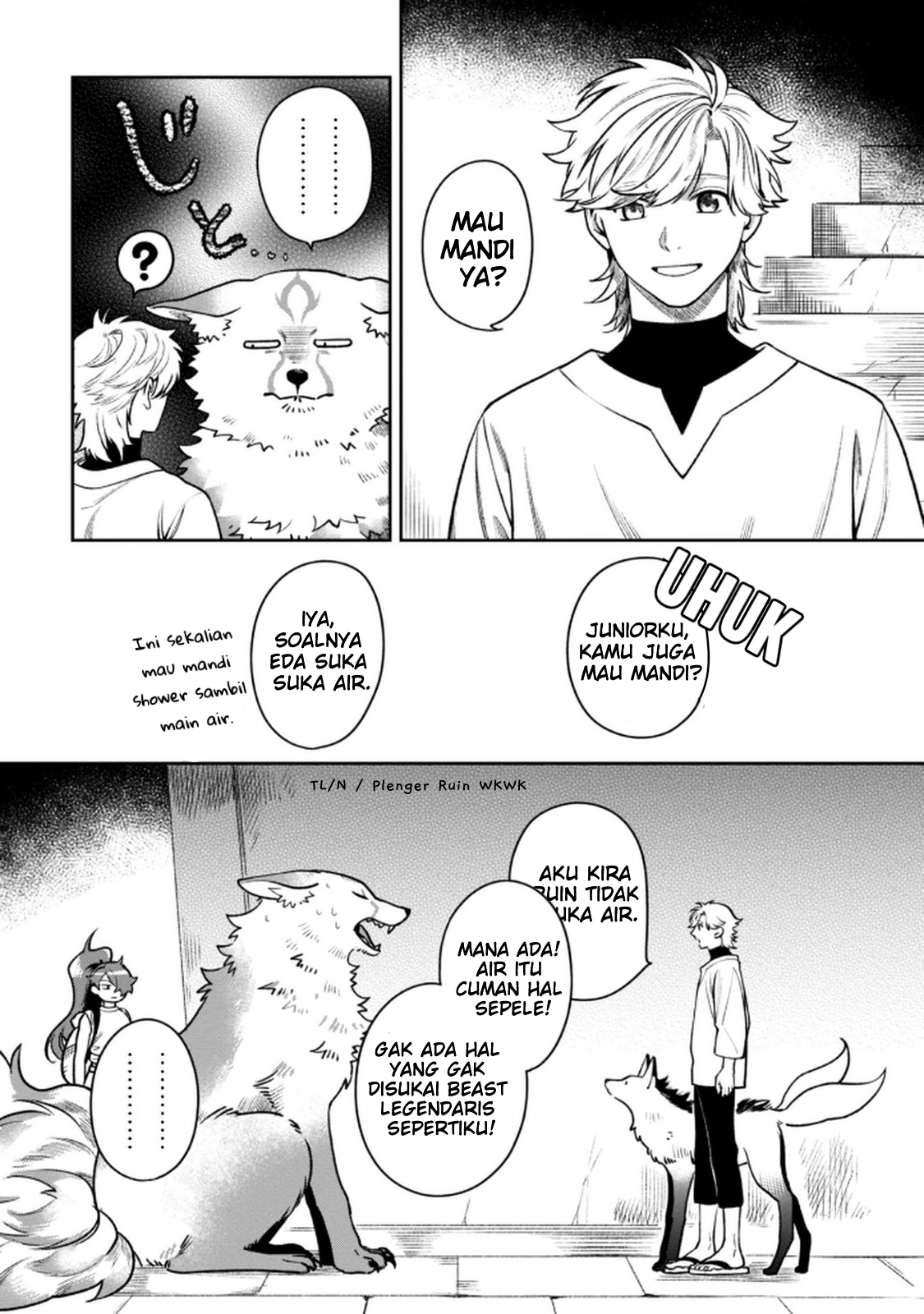 Mofumofu to Iku, Harapeko Ryourinin no Zeppin Gourmet Life Chapter 5.2 - halaman 11