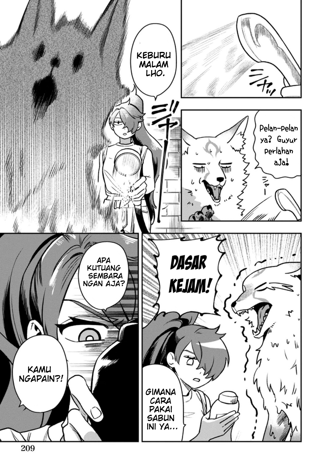Mofumofu to Iku, Harapeko Ryourinin no Zeppin Gourmet Life Chapter 5.2 - halaman 12