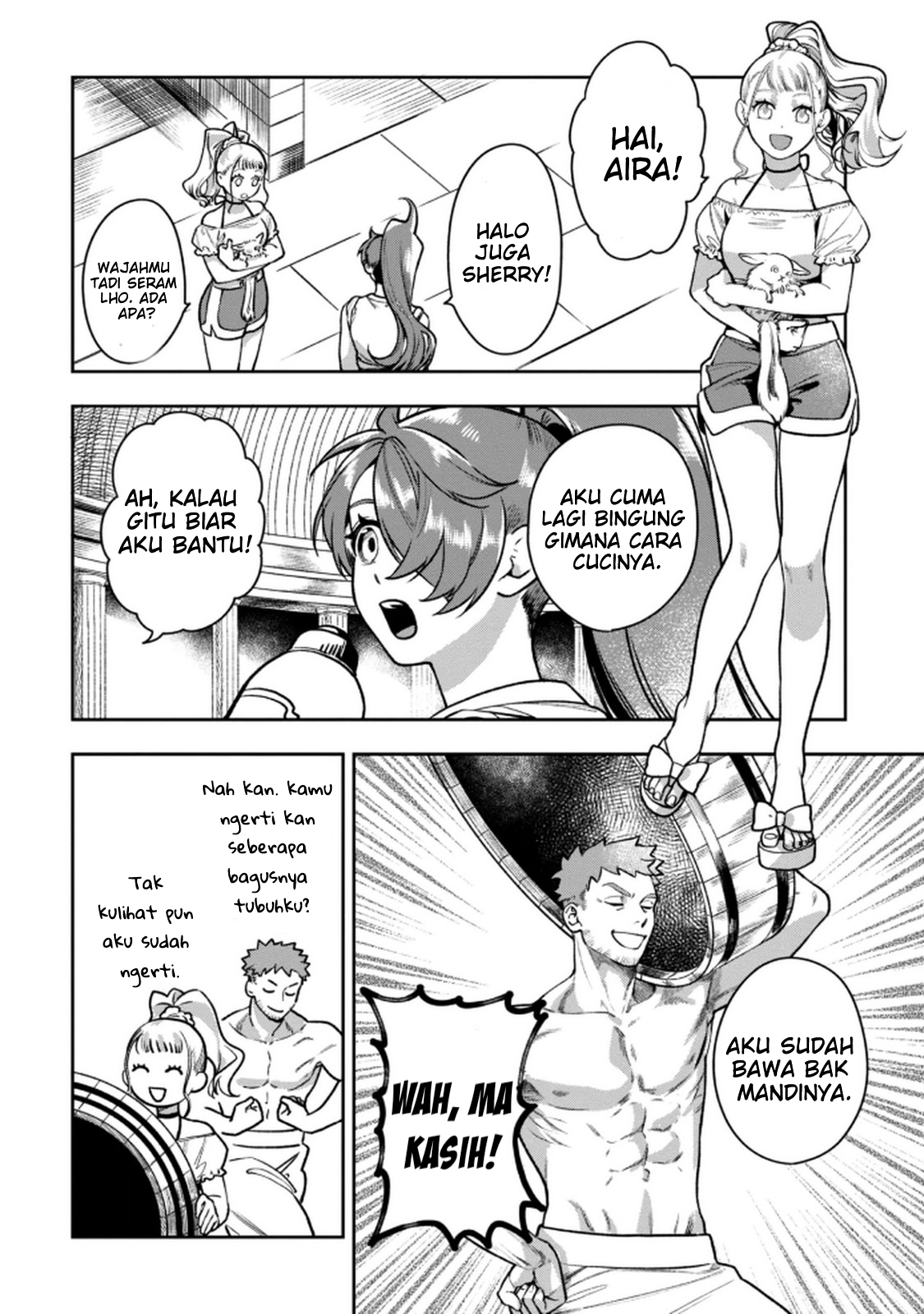 Mofumofu to Iku, Harapeko Ryourinin no Zeppin Gourmet Life Chapter 5.2 - halaman 13