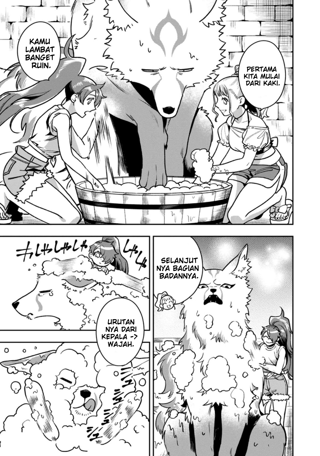 Mofumofu to Iku, Harapeko Ryourinin no Zeppin Gourmet Life Chapter 5.2 - halaman 14