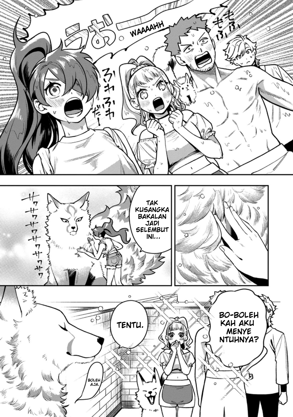 Mofumofu to Iku, Harapeko Ryourinin no Zeppin Gourmet Life Chapter 5.2 - halaman 16
