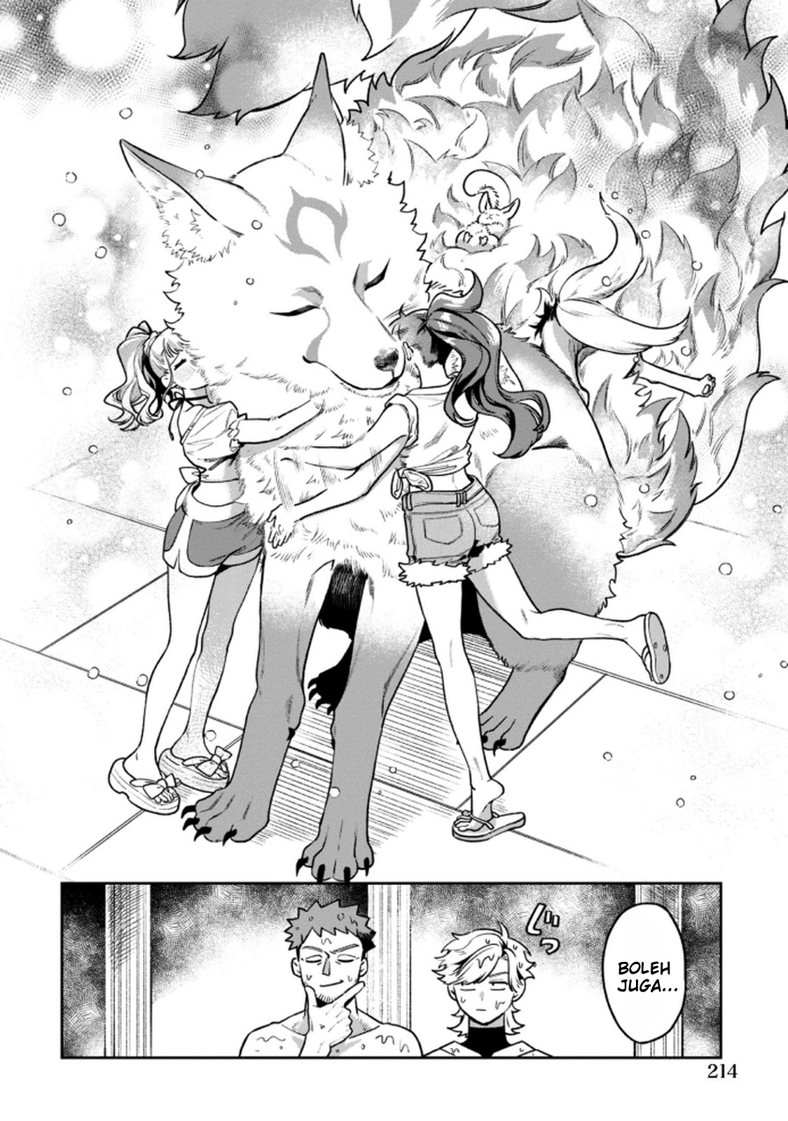Mofumofu to Iku, Harapeko Ryourinin no Zeppin Gourmet Life Chapter 5.2 - halaman 17