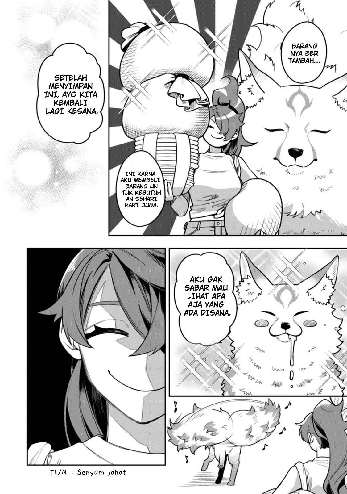 Mofumofu to Iku, Harapeko Ryourinin no Zeppin Gourmet Life Chapter 5.2 - halaman 7