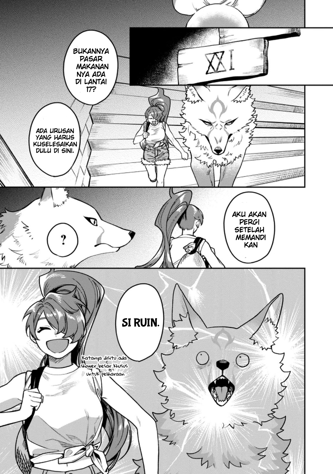 Mofumofu to Iku, Harapeko Ryourinin no Zeppin Gourmet Life Chapter 5.2 - halaman 8