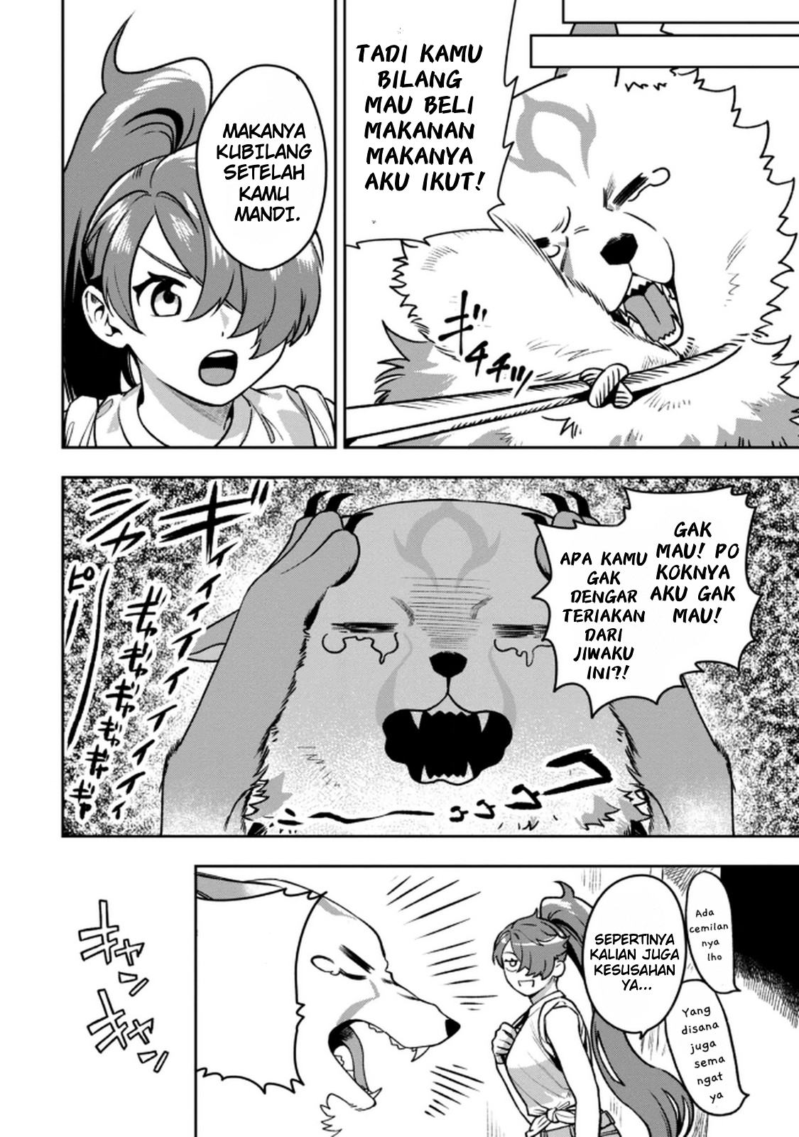 Mofumofu to Iku, Harapeko Ryourinin no Zeppin Gourmet Life Chapter 5.2 - halaman 9