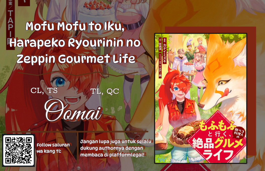 Mofumofu to Iku, Harapeko Ryourinin no Zeppin Gourmet Life Chapter 5.3 - halaman 1