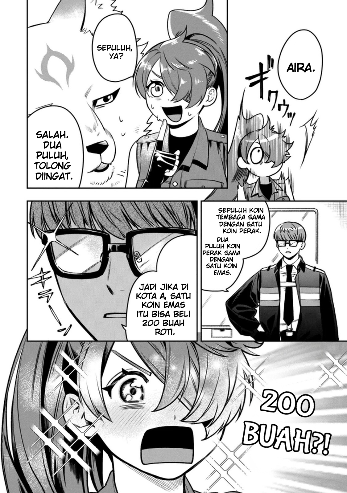 Mofumofu to Iku, Harapeko Ryourinin no Zeppin Gourmet Life Chapter 5.3 - halaman 3