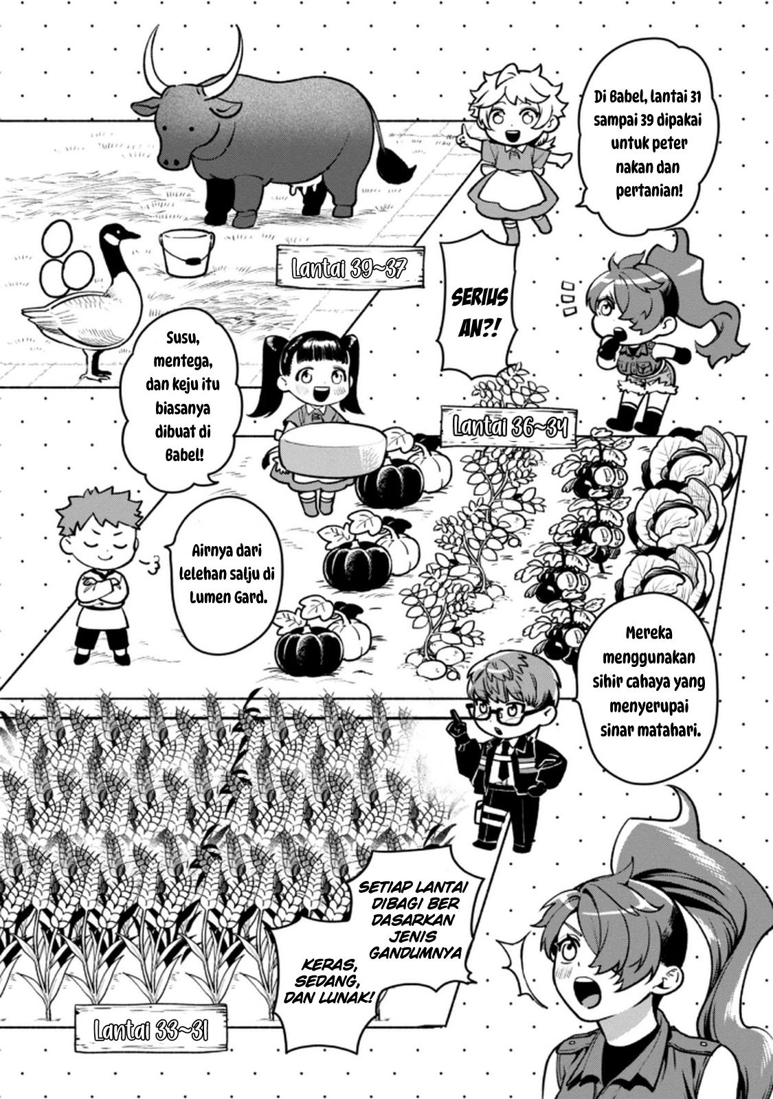 Mofumofu to Iku, Harapeko Ryourinin no Zeppin Gourmet Life Chapter 5.3 - halaman 5