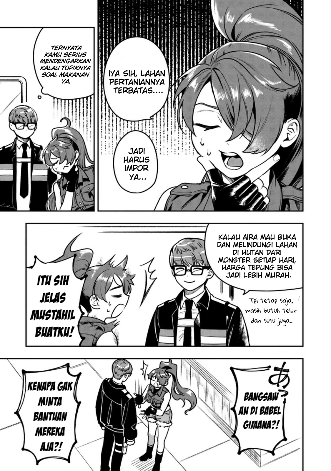 Mofumofu to Iku, Harapeko Ryourinin no Zeppin Gourmet Life Chapter 5.3 - halaman 6