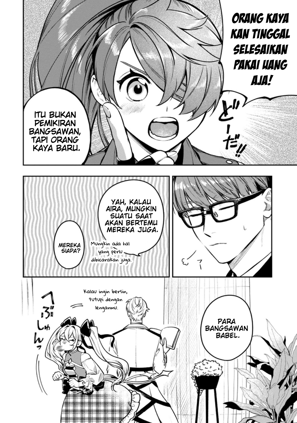 Mofumofu to Iku, Harapeko Ryourinin no Zeppin Gourmet Life Chapter 5.3 - halaman 7