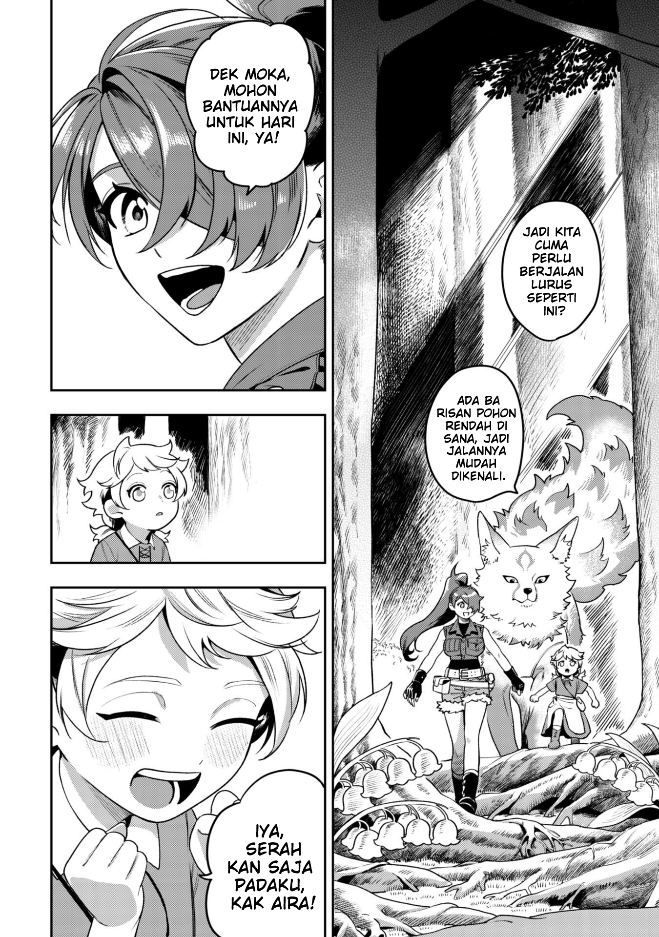 Mofumofu to Iku, Harapeko Ryourinin no Zeppin Gourmet Life Chapter 5 - halaman 14