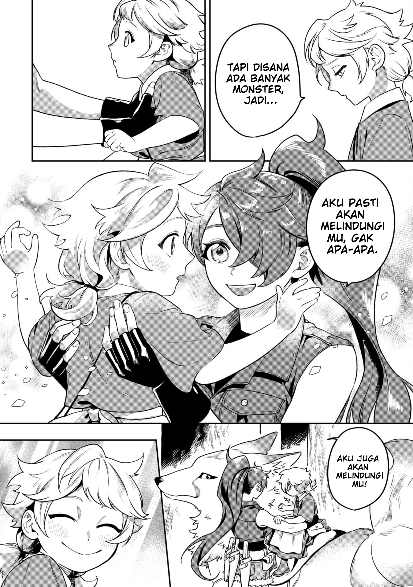 Mofumofu to Iku, Harapeko Ryourinin no Zeppin Gourmet Life Chapter 5 - halaman 16