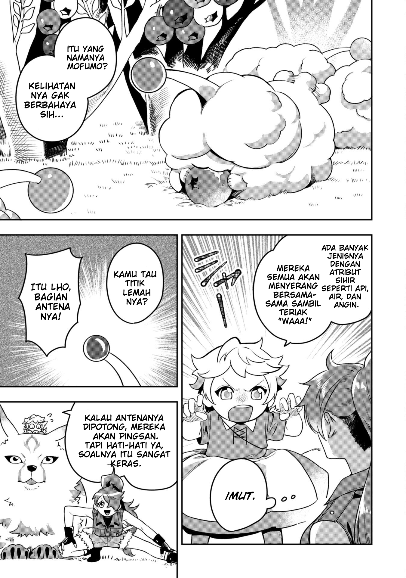 Mofumofu to Iku, Harapeko Ryourinin no Zeppin Gourmet Life Chapter 5 - halaman 17