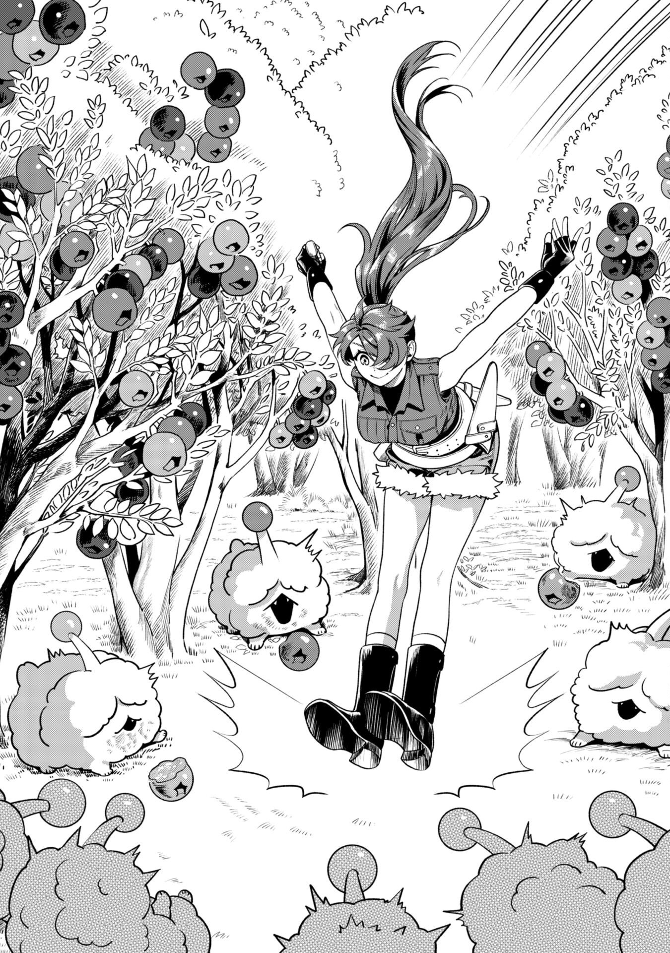 Mofumofu to Iku, Harapeko Ryourinin no Zeppin Gourmet Life Chapter 5 - halaman 18