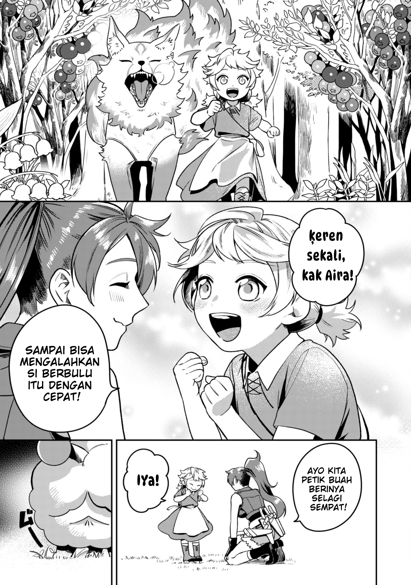 Mofumofu to Iku, Harapeko Ryourinin no Zeppin Gourmet Life Chapter 5 - halaman 20