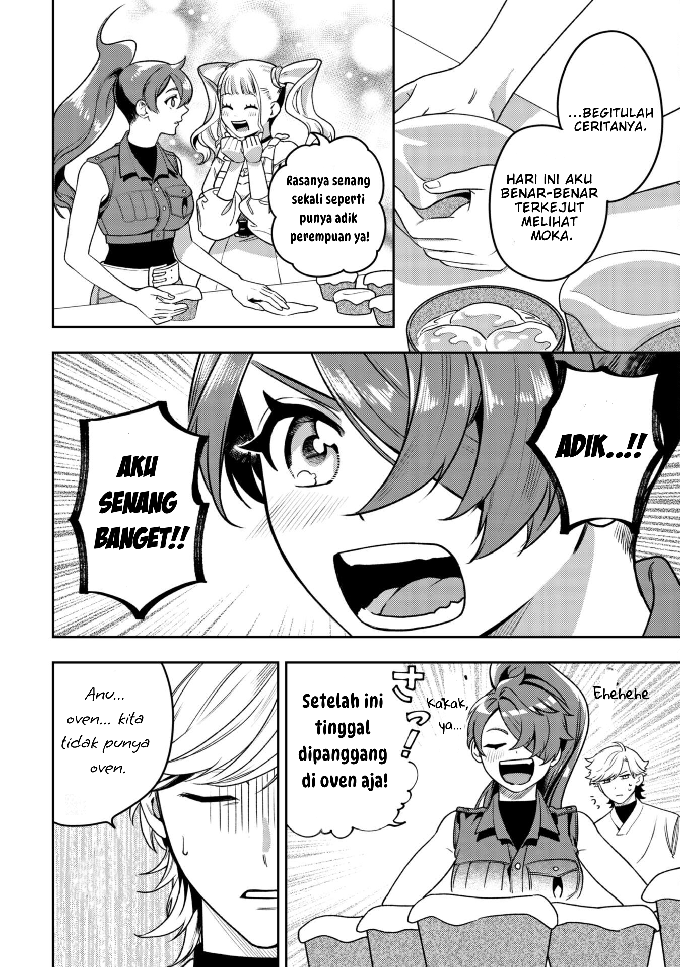 Mofumofu to Iku, Harapeko Ryourinin no Zeppin Gourmet Life Chapter 5 - halaman 25
