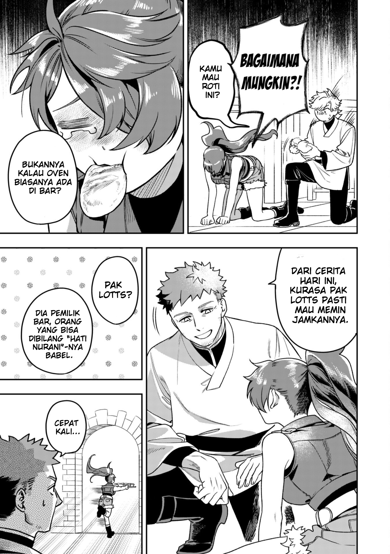 Mofumofu to Iku, Harapeko Ryourinin no Zeppin Gourmet Life Chapter 5 - halaman 26