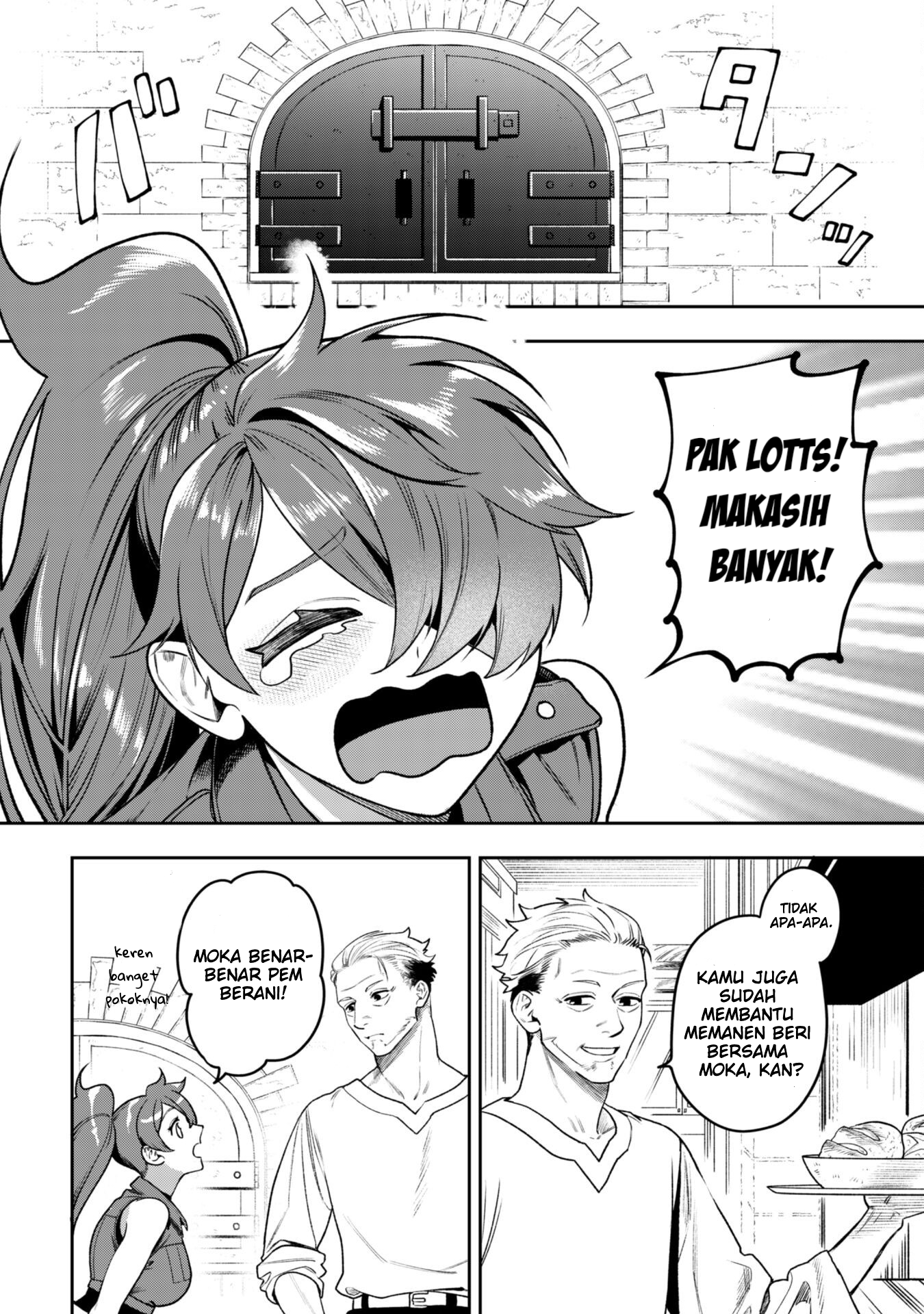 Mofumofu to Iku, Harapeko Ryourinin no Zeppin Gourmet Life Chapter 5 - halaman 27