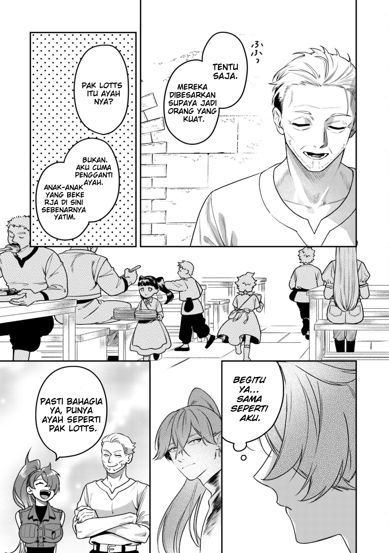 Mofumofu to Iku, Harapeko Ryourinin no Zeppin Gourmet Life Chapter 5 - halaman 28