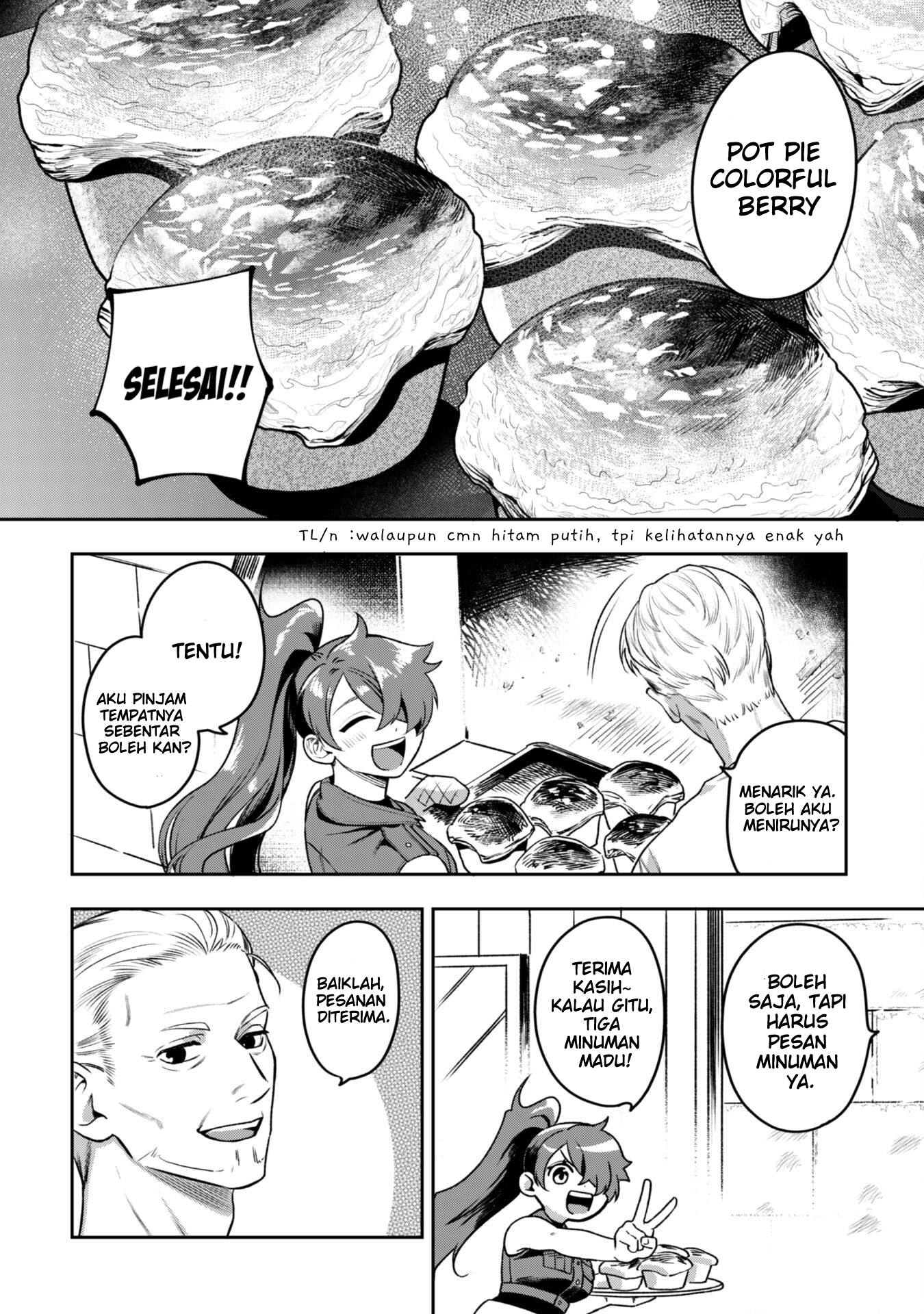 Mofumofu to Iku, Harapeko Ryourinin no Zeppin Gourmet Life Chapter 5 - halaman 29