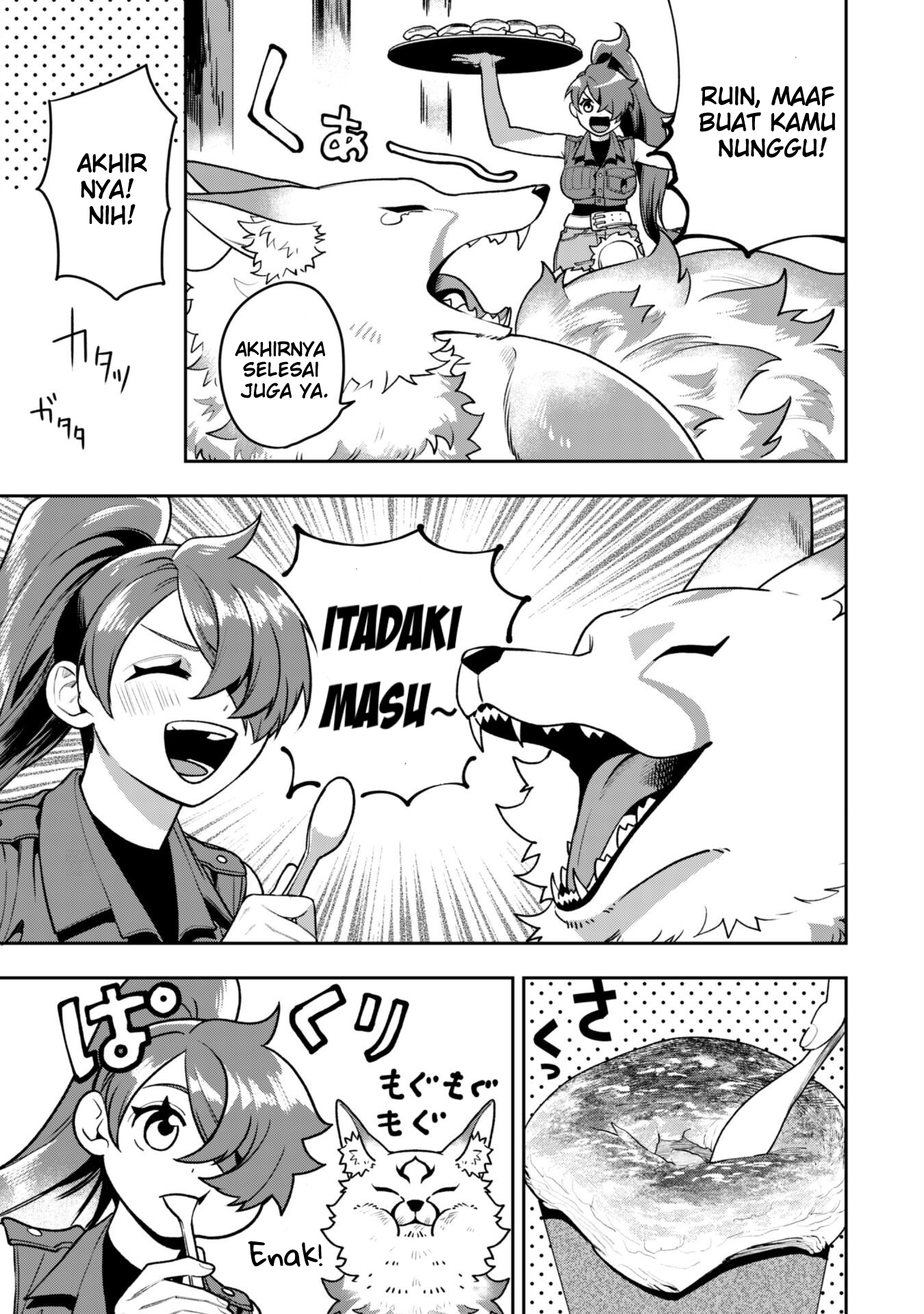 Mofumofu to Iku, Harapeko Ryourinin no Zeppin Gourmet Life Chapter 5 - halaman 30