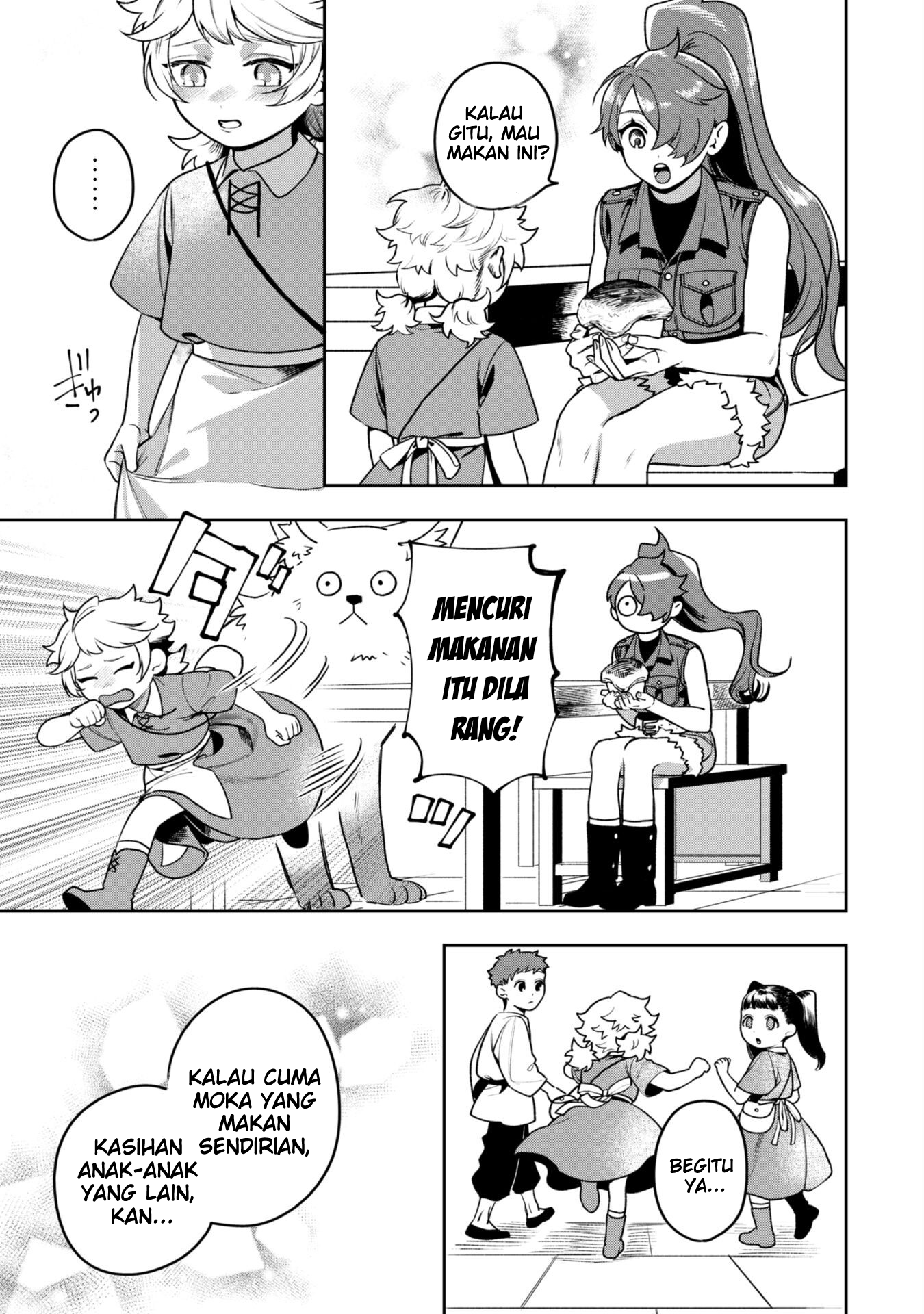 Mofumofu to Iku, Harapeko Ryourinin no Zeppin Gourmet Life Chapter 5 - halaman 32