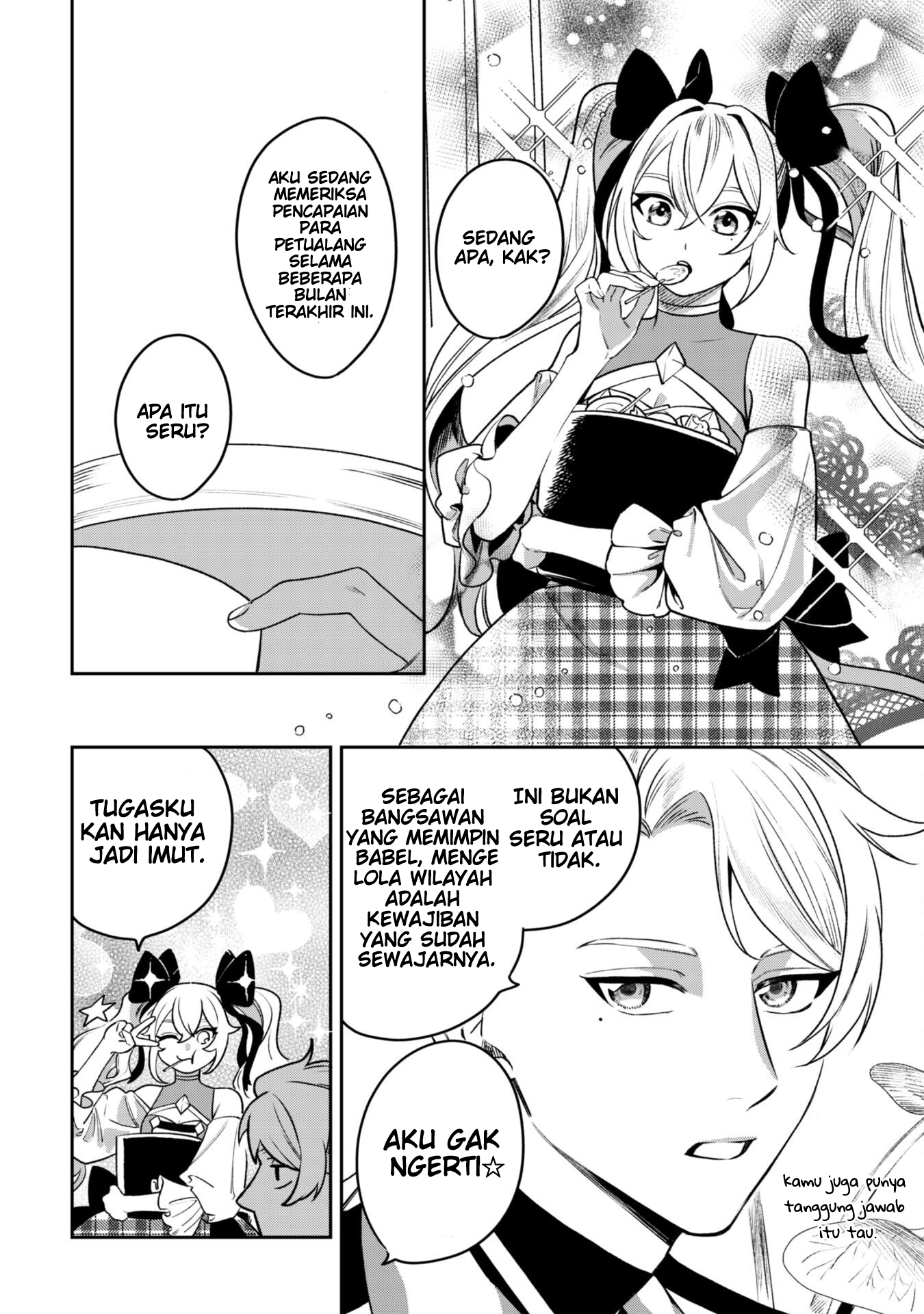 Mofumofu to Iku, Harapeko Ryourinin no Zeppin Gourmet Life Chapter 5 - halaman 35