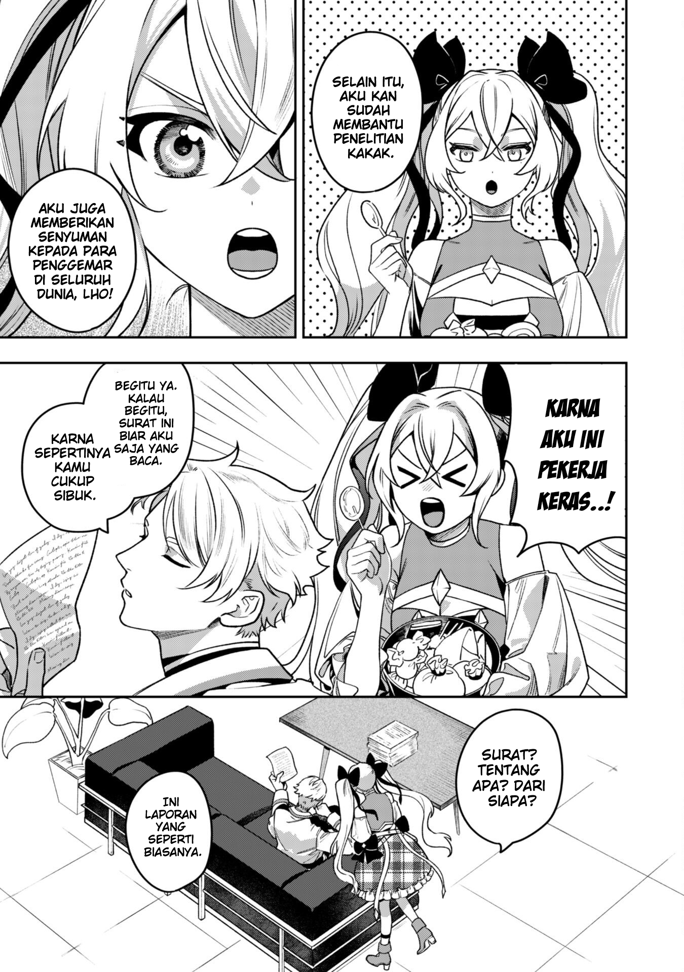 Mofumofu to Iku, Harapeko Ryourinin no Zeppin Gourmet Life Chapter 5 - halaman 36