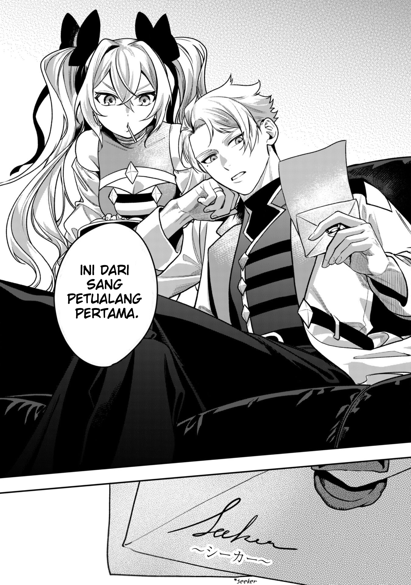 Mofumofu to Iku, Harapeko Ryourinin no Zeppin Gourmet Life Chapter 5 - halaman 37