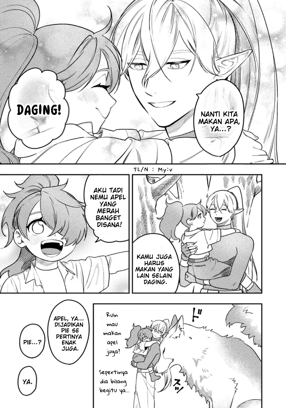 Mofumofu to Iku, Harapeko Ryourinin no Zeppin Gourmet Life Chapter 5 - halaman 4