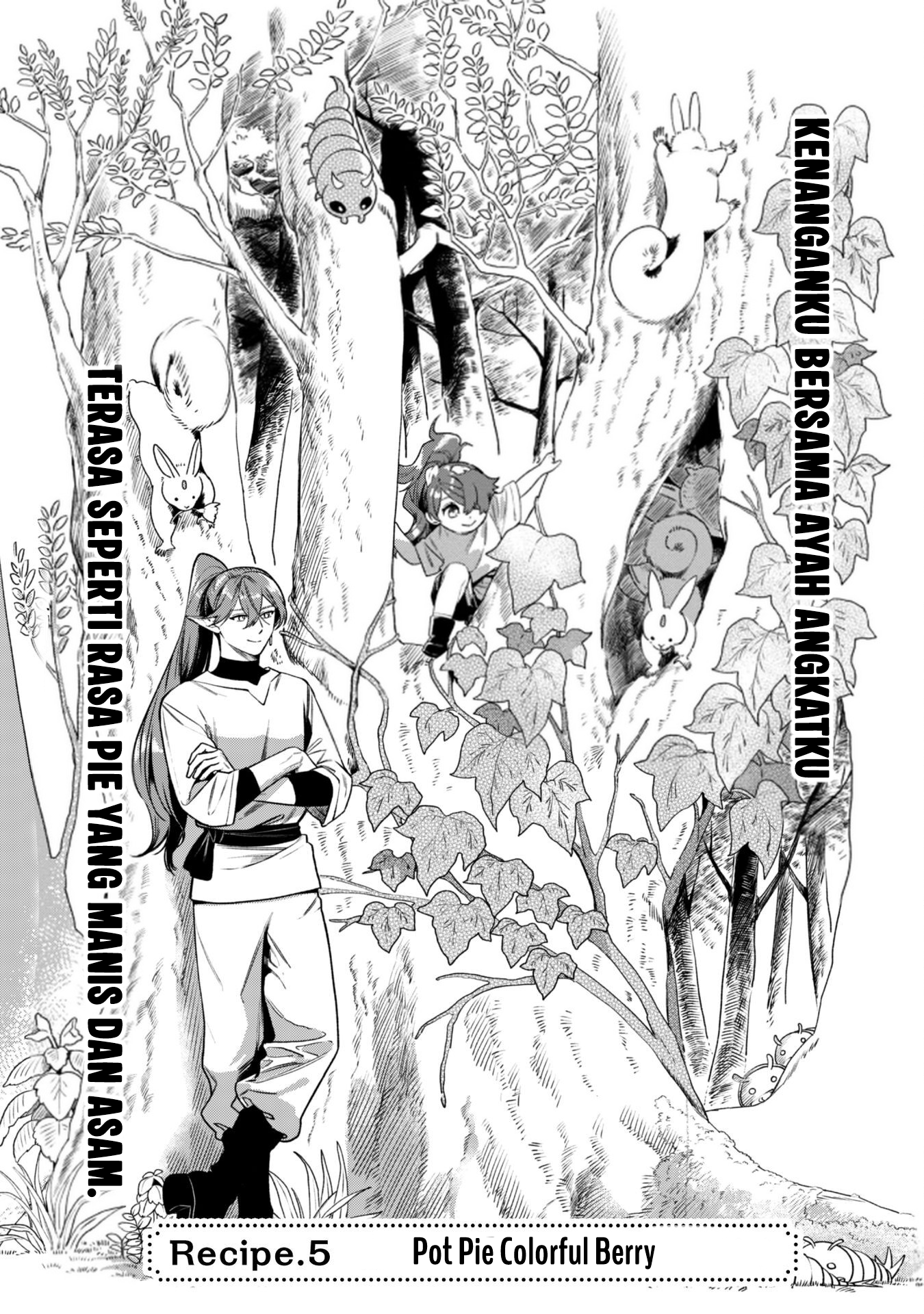 Mofumofu to Iku, Harapeko Ryourinin no Zeppin Gourmet Life Chapter 5 - halaman 6