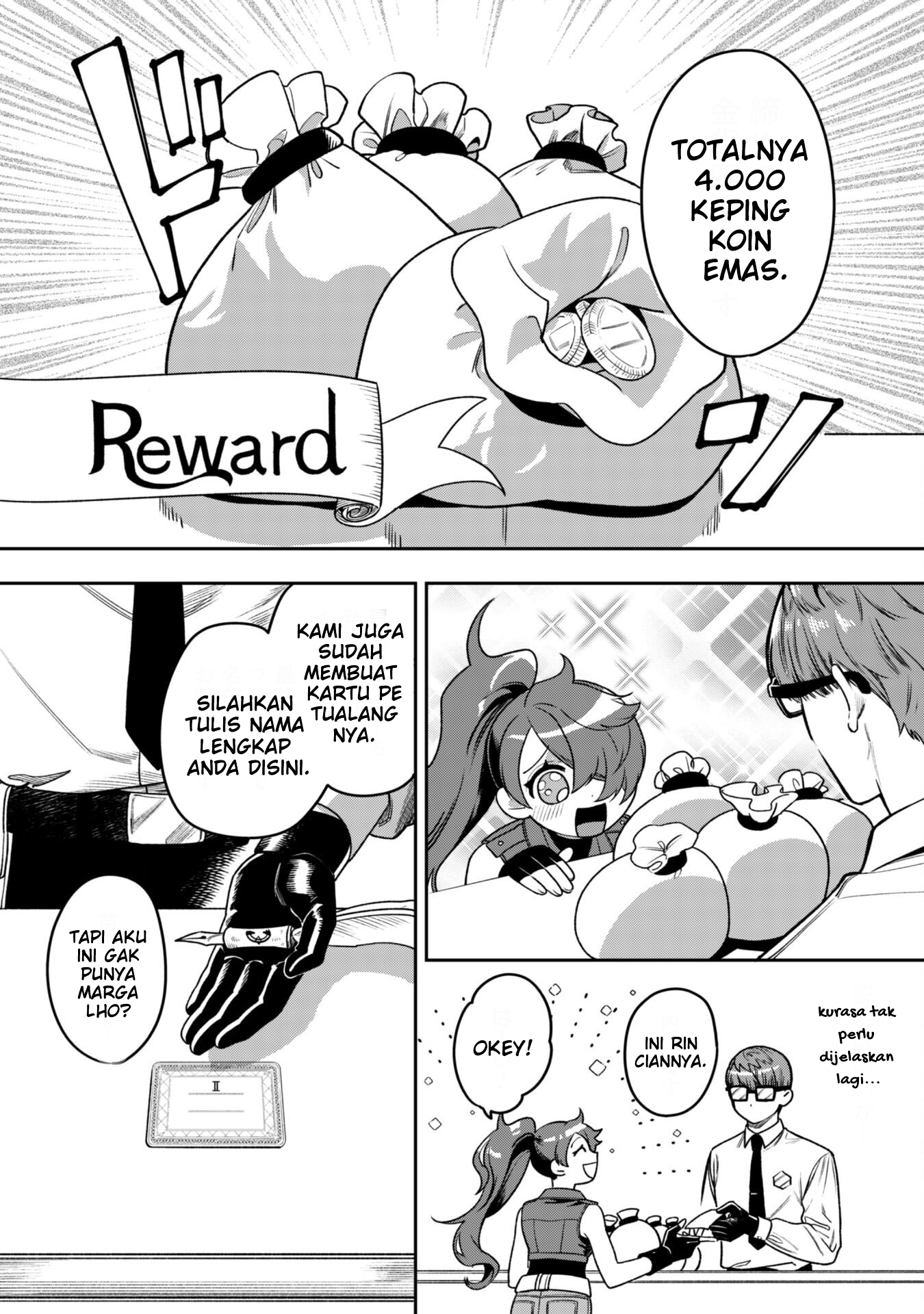 Mofumofu to Iku, Harapeko Ryourinin no Zeppin Gourmet Life Chapter 5 - halaman 7