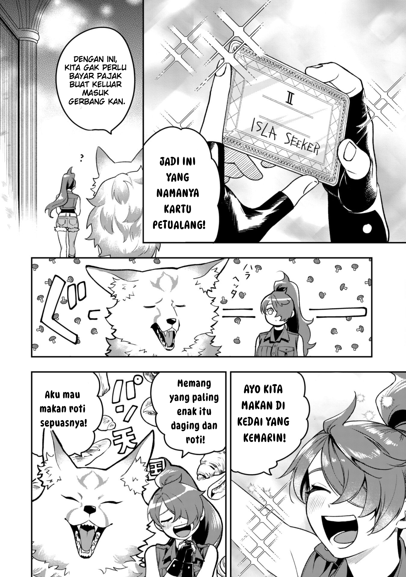 Mofumofu to Iku, Harapeko Ryourinin no Zeppin Gourmet Life Chapter 5 - halaman 9