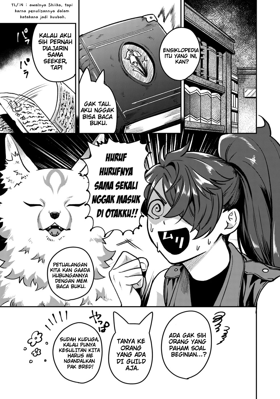Mofumofu to Iku, Harapeko Ryourinin no Zeppin Gourmet Life Chapter 6 - halaman 10