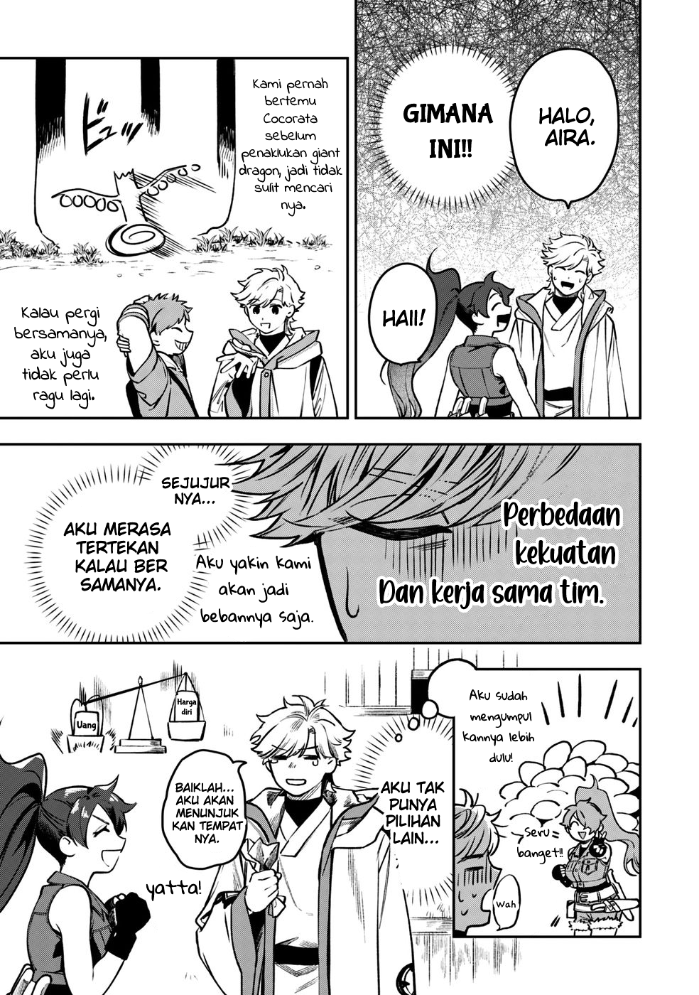 Mofumofu to Iku, Harapeko Ryourinin no Zeppin Gourmet Life Chapter 6 - halaman 12