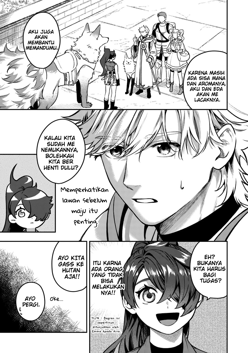 Mofumofu to Iku, Harapeko Ryourinin no Zeppin Gourmet Life Chapter 6 - halaman 14