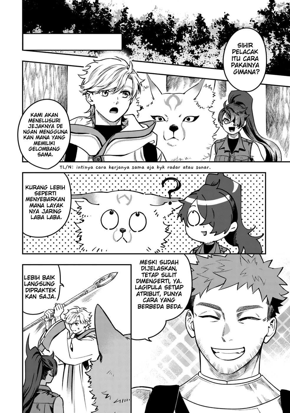 Mofumofu to Iku, Harapeko Ryourinin no Zeppin Gourmet Life Chapter 6 - halaman 15